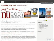 Tablet Screenshot of mynubodycontouring.wordpress.com