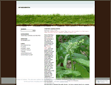 Tablet Screenshot of myveggiepatch.wordpress.com