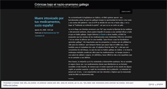 Desktop Screenshot of nazionanismo.wordpress.com