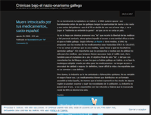 Tablet Screenshot of nazionanismo.wordpress.com