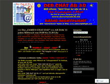 Tablet Screenshot of derchatab30.wordpress.com