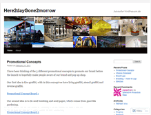 Tablet Screenshot of here2daygone2morrow.wordpress.com