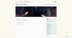 Desktop Screenshot of darkutah.wordpress.com