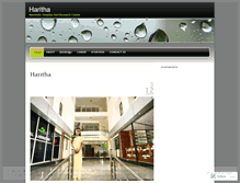 Tablet Screenshot of harithaayurvedics.wordpress.com