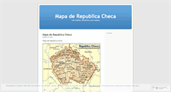 Desktop Screenshot of maparepublicacheca.wordpress.com