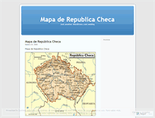 Tablet Screenshot of maparepublicacheca.wordpress.com
