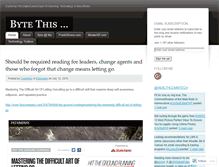 Tablet Screenshot of bytethissm.wordpress.com