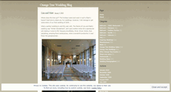 Desktop Screenshot of orangetreeweddings.wordpress.com