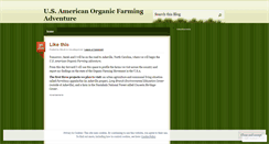Desktop Screenshot of lavendergreen.wordpress.com