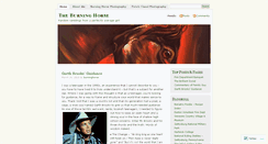 Desktop Screenshot of burninghorse.wordpress.com