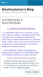 Mobile Screenshot of electriautomac.wordpress.com