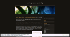 Desktop Screenshot of ericedits.wordpress.com