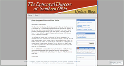 Desktop Screenshot of episcopalohio.wordpress.com