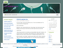 Tablet Screenshot of ivfprinsessan.wordpress.com