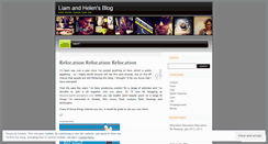 Desktop Screenshot of liamthatcher.wordpress.com