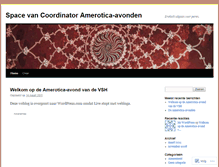 Tablet Screenshot of amerotica.wordpress.com
