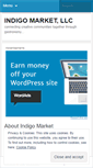 Mobile Screenshot of indigotalk.wordpress.com