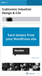 Mobile Screenshot of cubicomic.wordpress.com