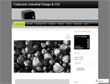 Tablet Screenshot of cubicomic.wordpress.com
