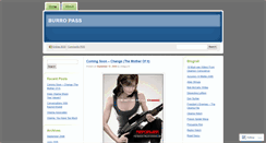 Desktop Screenshot of burropass.wordpress.com