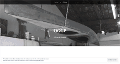 Desktop Screenshot of oggp.wordpress.com