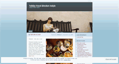 Desktop Screenshot of holidaytravelling.wordpress.com