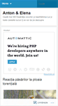 Mobile Screenshot of antonelena.wordpress.com