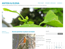 Tablet Screenshot of antonelena.wordpress.com