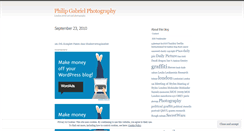 Desktop Screenshot of phiga.wordpress.com