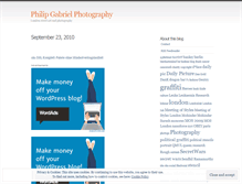 Tablet Screenshot of phiga.wordpress.com