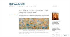 Desktop Screenshot of kathrynarnold.wordpress.com