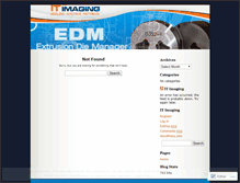 Tablet Screenshot of itimaging.wordpress.com