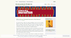 Desktop Screenshot of journalistuss.wordpress.com