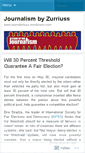 Mobile Screenshot of journalistuss.wordpress.com