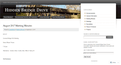 Desktop Screenshot of cbhoa.wordpress.com