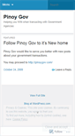 Mobile Screenshot of pinoygov.wordpress.com