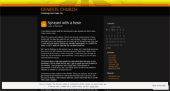 Desktop Screenshot of eugenegenesis.wordpress.com