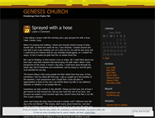 Tablet Screenshot of eugenegenesis.wordpress.com