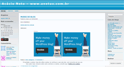 Desktop Screenshot of netux.wordpress.com