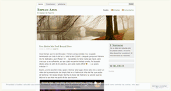 Desktop Screenshot of espejoazul.wordpress.com
