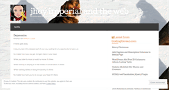 Desktop Screenshot of jhoyimperial.wordpress.com