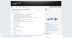 Desktop Screenshot of ghenadiebrega.wordpress.com
