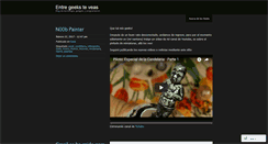 Desktop Screenshot of entregeeks.wordpress.com