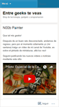 Mobile Screenshot of entregeeks.wordpress.com