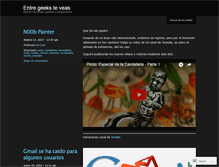 Tablet Screenshot of entregeeks.wordpress.com