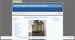 Desktop Screenshot of estudosop2.wordpress.com