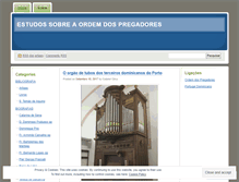 Tablet Screenshot of estudosop2.wordpress.com