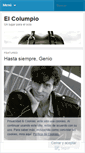 Mobile Screenshot of blogcolumpio.wordpress.com