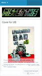 Mobile Screenshot of misterthis.wordpress.com