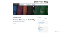 Desktop Screenshot of 9eunews.wordpress.com